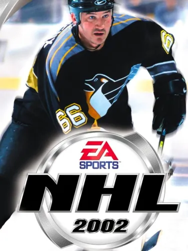 Portada de NHL 2002