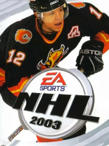 Portada de NHL 2003