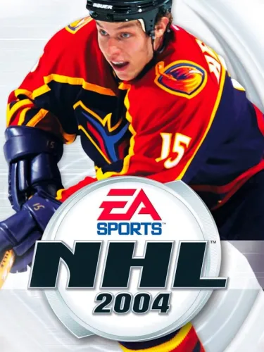 Portada de NHL 2004