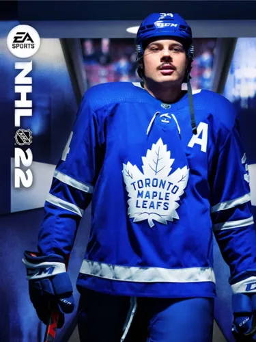 Portada de NHL 22
