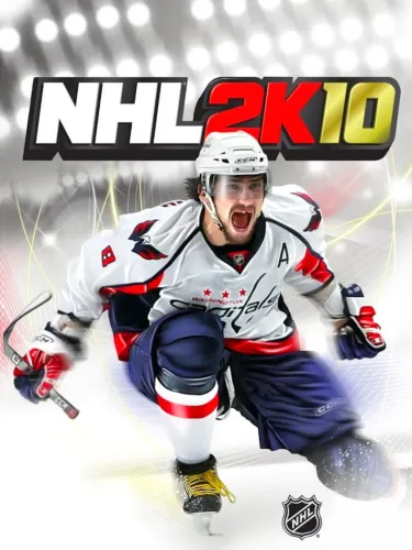 Portada de NHL 2K10