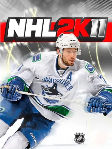 Portada de NHL 2K11