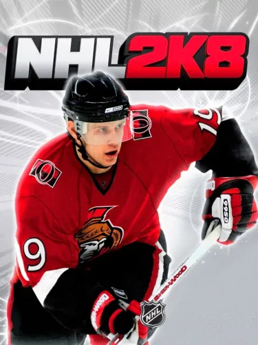Portada de NHL 2K8