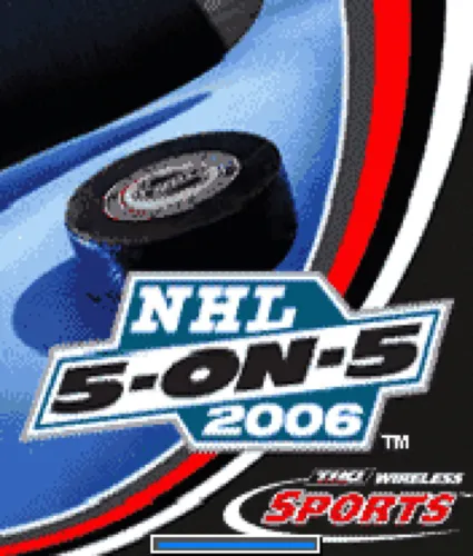 Portada de NHL 5-On-5 2006