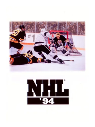 Portada de NHL ’94