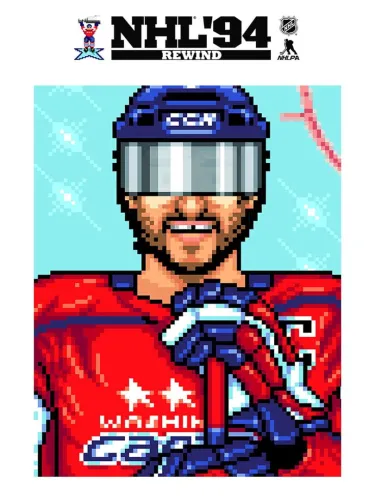 Portada de NHL 94 Rewind