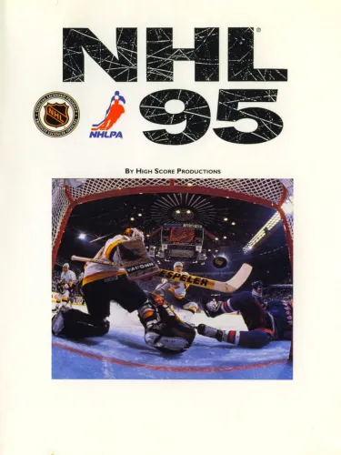 Portada de NHL 95