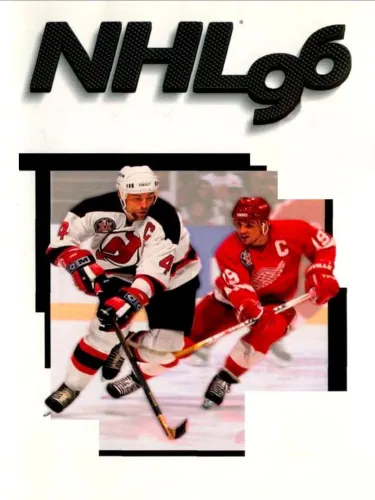 Portada de NHL 96