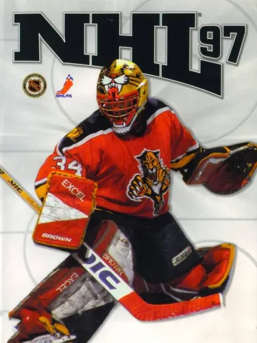 Portada de NHL 97