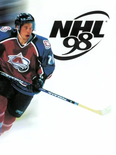 Portada de NHL 98