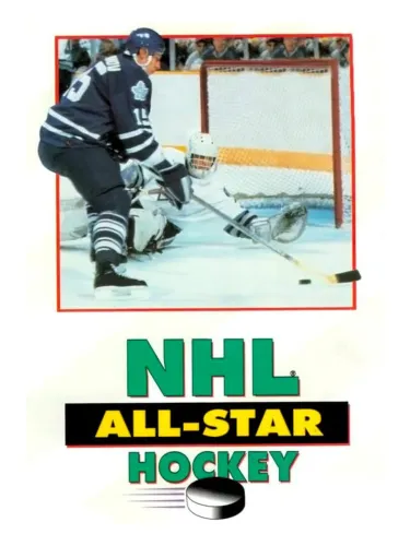 Portada de NHL All-Star Hockey