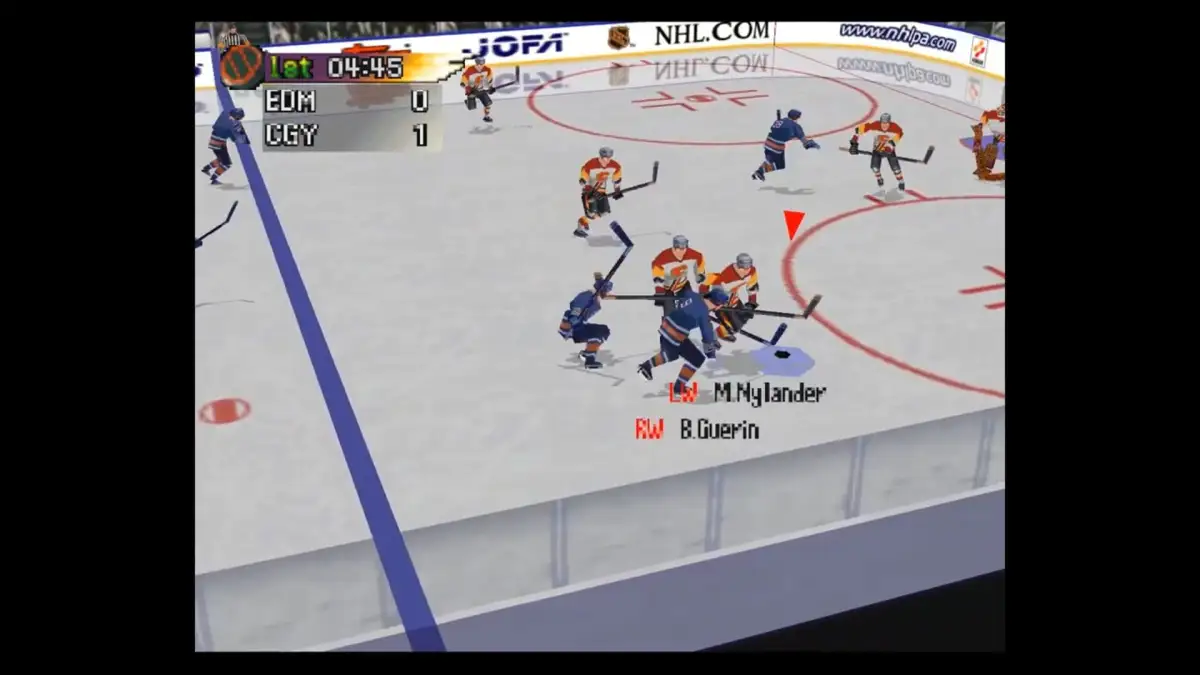 NHL Blades of Steel ’99