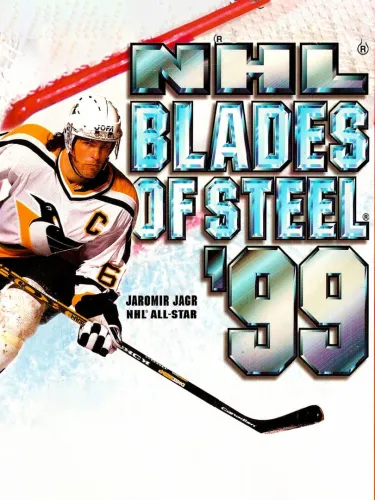 Portada de NHL Blades of Steel ’99