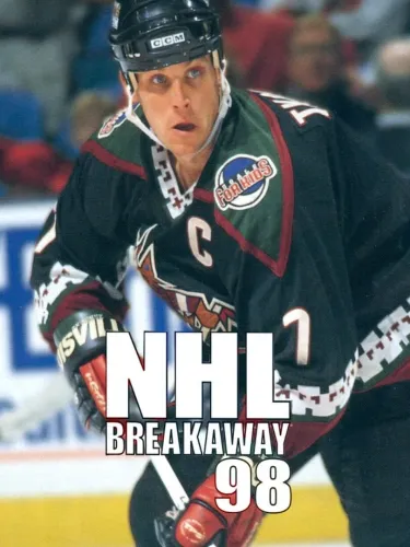 Portada de NHL Breakaway 98