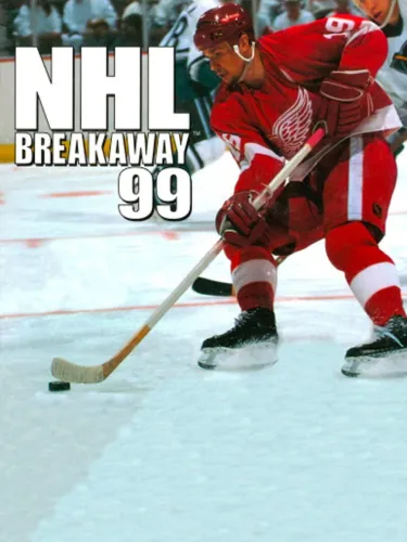 Portada de NHL Breakaway 99