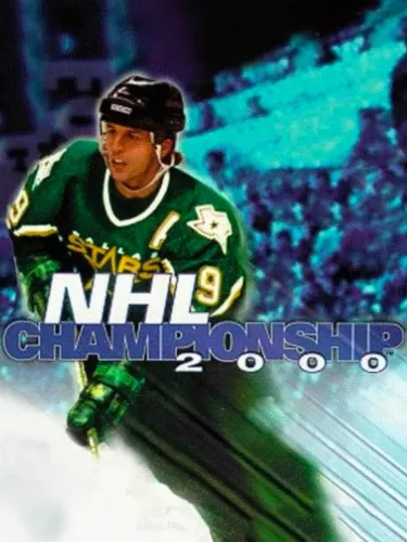 Portada de NHL Championship 2000