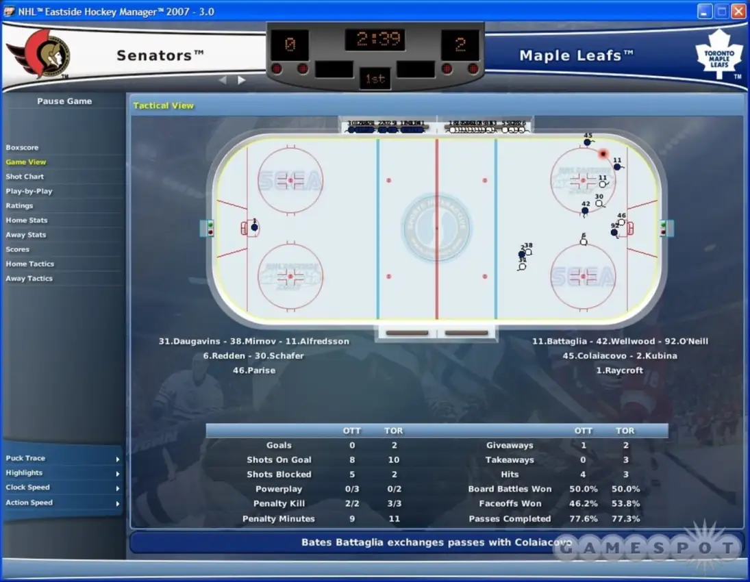 NHL Eastside Hockey Manager 2007
