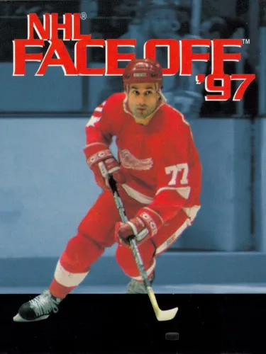 Portada de NHL Face Off ’97
