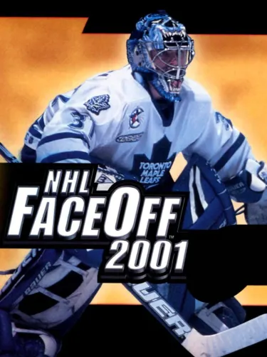 Portada de NHL FaceOff 2001