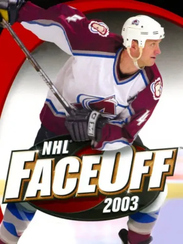 Portada de NHL FaceOff 2003