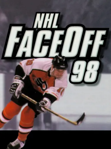 Portada de NHL FaceOff 98