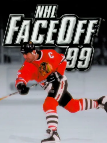Portada de NHL FaceOff 99