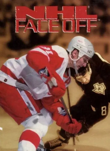 Portada de NHL FaceOff
