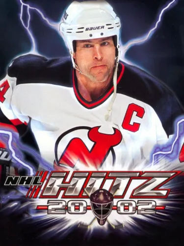 Portada de NHL Hitz 2002