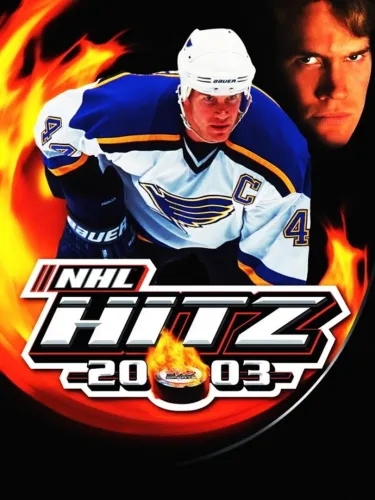 Portada de NHL Hitz 2003