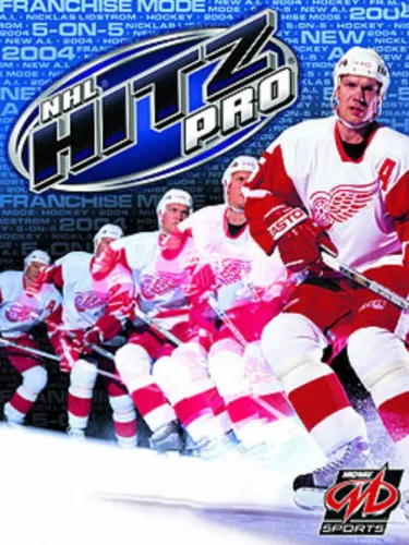 Portada de NHL Hitz Pro