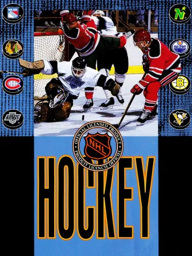 Portada de NHL Hockey