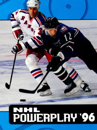 Portada de NHL Powerplay ’96