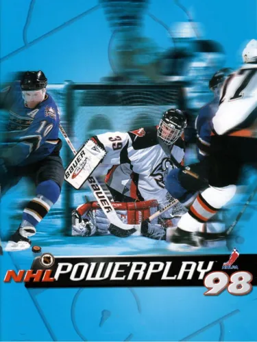 Portada de NHL Powerplay ’98