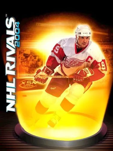 Portada de NHL Rivals 2004