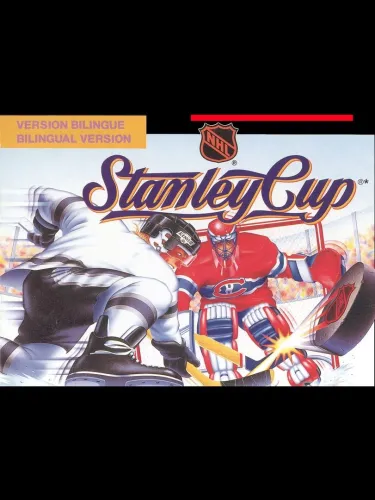Portada de NHL Stanley Cup