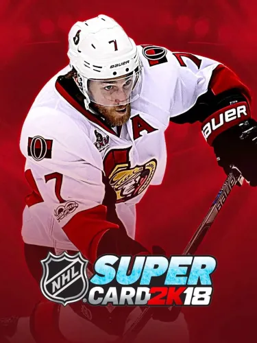 Portada de NHL SuperCard 2K18