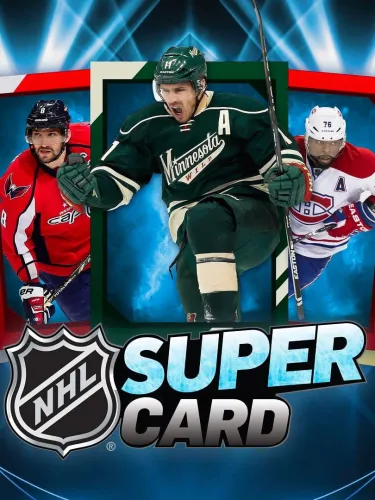 Portada de NHL Supercard