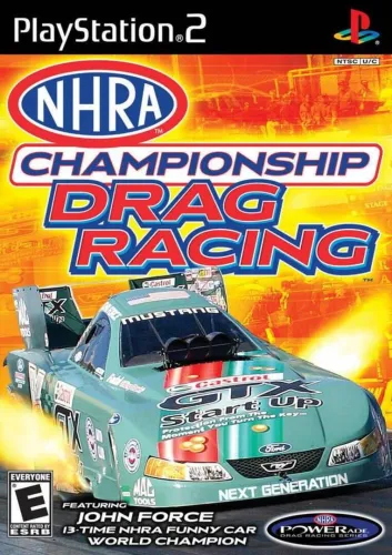 Portada de NHRA Championship Drag Racing
