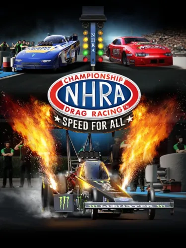 Portada de NHRA Championship Drag Racing: Speed for All
