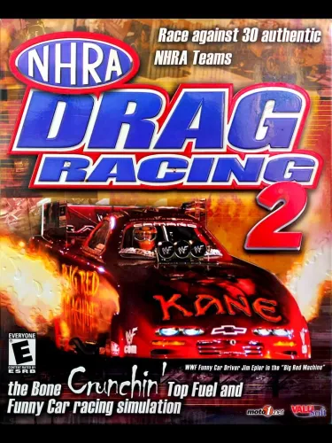 Portada de NHRA Drag Racing 2