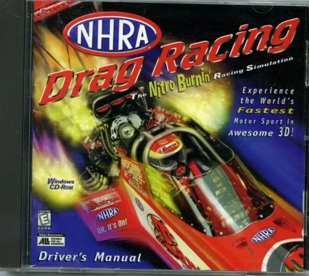Portada de NHRA Drag Racing