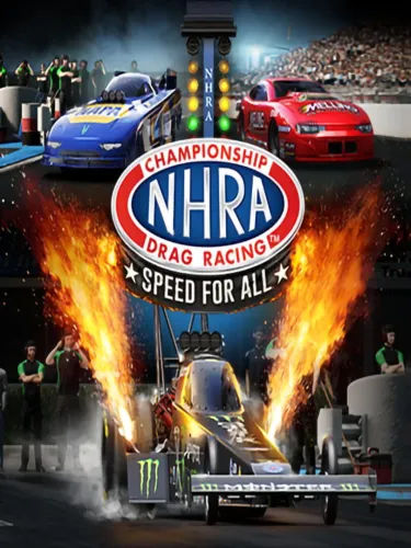 Portada de NHRA: Speed for All