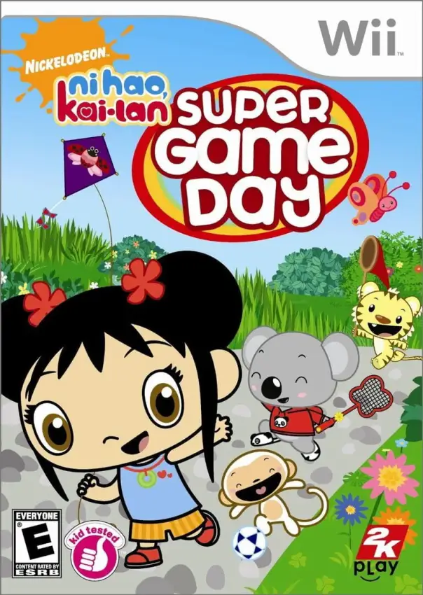 Ni Hao Kai-lan: Super Game Day