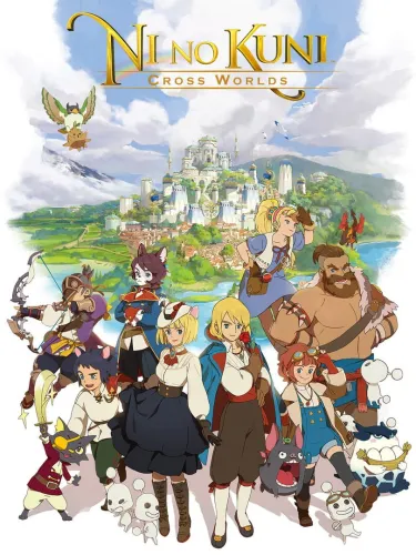 Portada de Ni no Kuni: Cross Worlds