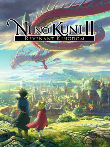 Portada de Ni no Kuni II: Revenant Kingdom