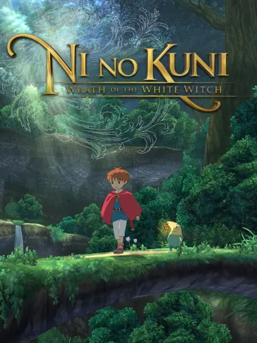 Portada de Ni no Kuni: Wrath of the White Witch