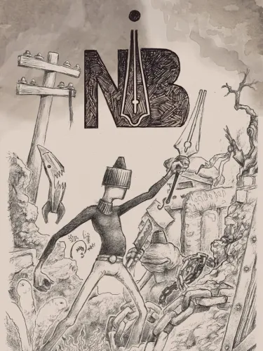 Portada de Nib, the Pen is Mightier AS a Sword