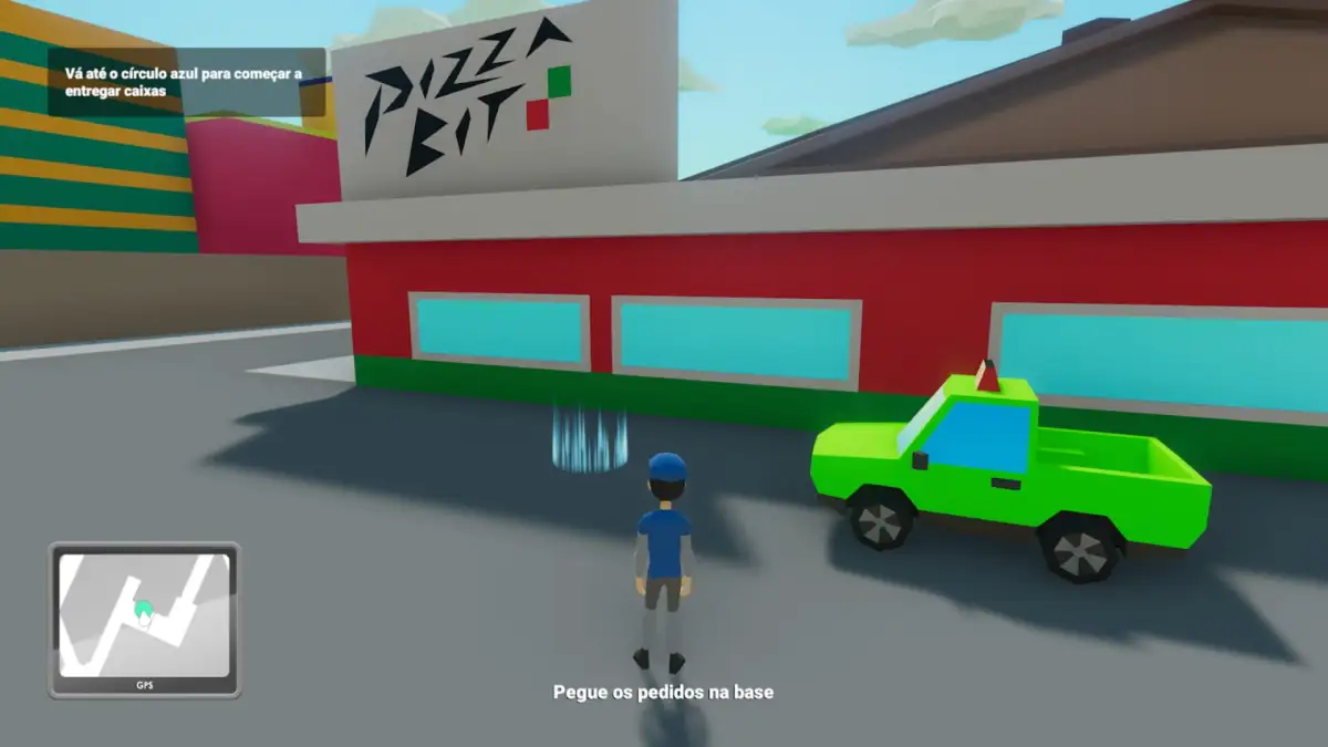 Nibble: Pizza Delivery