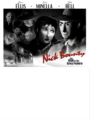 Portada oficial del videojuego Nick Bounty: The Goat in the Grey Fedora