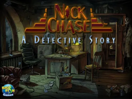 Portada de Nick Chase a Detective Story